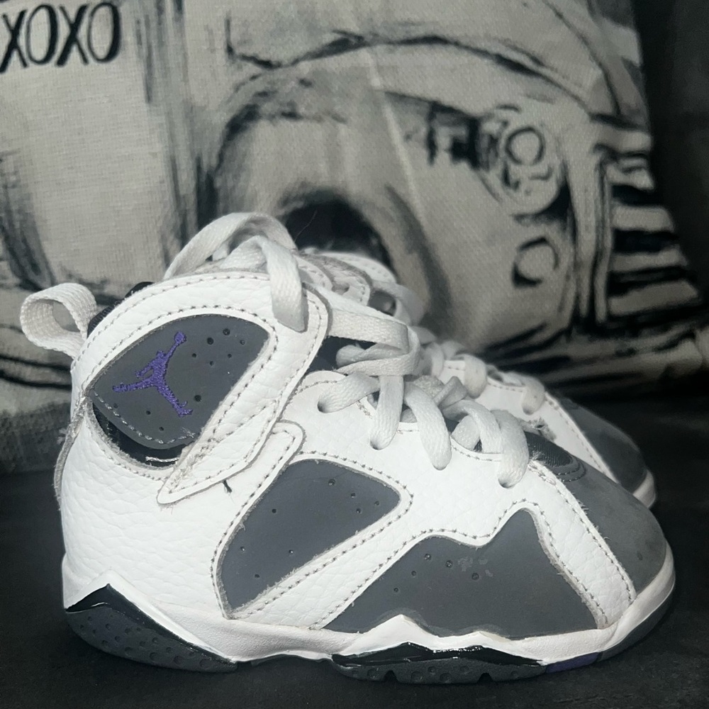 Jordan 7 Grey Retro Flint
